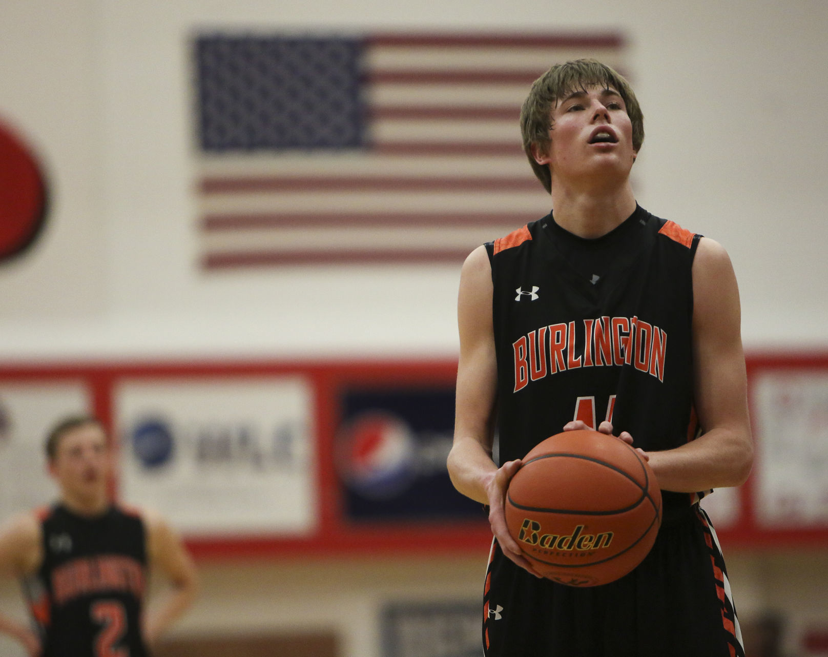 Burlington vs Encampment 1A Boys